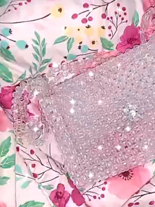 Beaded Bag | Beads Bag | Tas Manik Muat HP