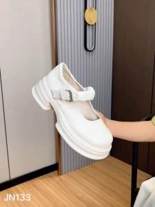 JOANNE Platform Boots Loafers Shoes Sepatu Wanita JN133