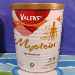 Valens Myotein Powder 215g medical nutrition supplement halal certified (Use By : Aug 2027)