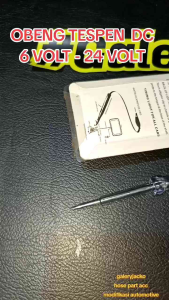 OBENG TESPEN DC 6 VOLT - 24 VOLT