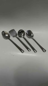 Sendok sayur oval prasmanan serving spoon stainless steell