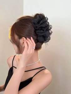 Jepit Klip gelembung berlian imitasi berbintang mewah Korean style gaya elegan