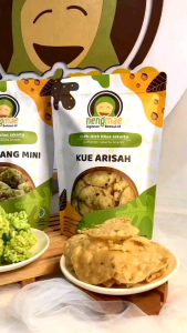 Duet Renyah Arisah & Rengginang Khas Jakarta - Free Plastik Kece