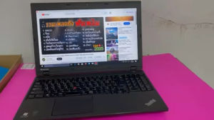 โน๊ตบุ๊คหน้าจอใหญ่ 15.6 นิ้ว Lenovo L 540 lntel (R) Core (TM) i3 -4100m CPU 2.50Ghz 2.49 GHz - Ram 4 Gb - HDD 500 GB