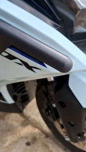 YAMAHA AEROX V3 2025 CRASHGUARD FULL CNC DESIGN POWDER COATED (HEAVY-DUTY)