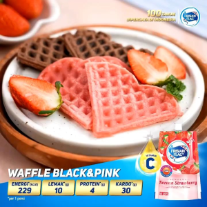Susu kental manis frisian flag pouch 260 gram Korean strawberry