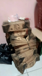 bungkus kebab murah 27x7