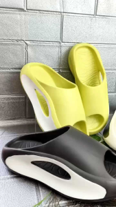 Sandal Slop Wanita High Wedges Hema Lis Samping Size 36-41 9558W-1