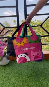 Cosmo cartoon Tupperware (resleting bunga es)