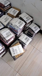 53 VARIASI HIJAB VOAL TERBARU Segi Empat Motif Lasercut Printing Premium