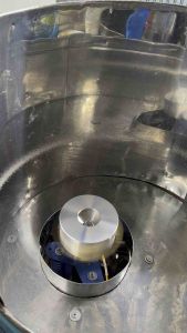 Lu làm kẹo bông gòn ( Cối nhôm tiện nguyên khối)