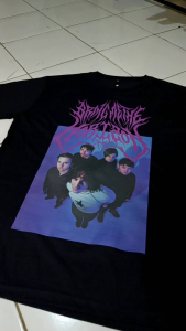 T-SHIRT KAOS MUSIK BAND BRING ME THE HORIZON (BAYAR DI TEMPAT)