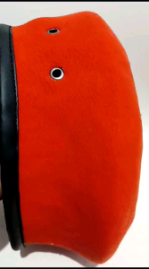 Topi Baret Warna Orange Kualitas Premium