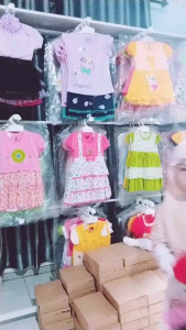 Set Tutu Bayi Setelan Rok Tutu Anak 3-18 Bulan