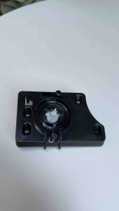 BRAKET / BRACKET + SELEKTOR TIMER PEMBUANGAN AIR MESIN CUCI POLYTRON MODEL OVAL