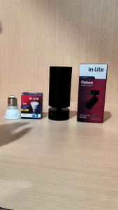 inLite INFXO52PR Kap lampu spotlight PAR16 E27 Outbow (OB) tempel