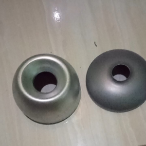 Tutup knalpot motor matic depan belakang  4inc/10cmlubang 32mm