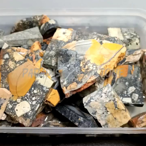 Bahan Akik Maligano Jesper Corak Unik Josss Gandos