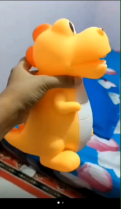 Mainan Anak Celengan Dinosaurus pajangan anak Laki-Laki / anak perempuan anti jatuh celengan hadiah ulang tahun murah