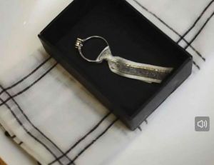 [5 Yards] 1cm Organza Ribbon Strip Gold or Silver Egde Gift Wrapping Event Bowknot DIY Craft