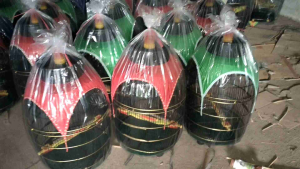 SANGKAR BURUNG PERKUTUT KAINGENTONG MURAH - PUSAT KANDANG CIANJUR