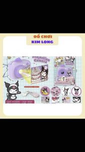 ĐỒ CHƠI MÁY CHỤP ẢNH CHO BÉ CHIẾU ĐÈN HÌNH MÈO KUROMI KITTY THỎ MELODY CINNAMOROLL 3078 QUÀ TẶNG BÉ GÁI
