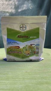 Thuốc trừ bệnh Aliette 800wg ( gói 100g ) lưu dẫn 2 chiều bảo vệ toàn diện