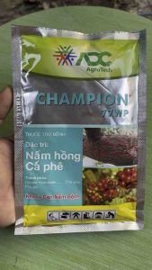 Thuốc trừ bệnh Champion 77wp ( gói 100G ) chuyên trị Nấm hồng cà phê