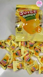 320g (approx 40pcs) JUICE CANDY MANGO FLAVOR/loot bag fillers / paninda / giveaways / favors.