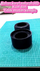 Karet Spacer Depan All New Avanza Xenia 2022+ Tebal 5cm Set 2pcs