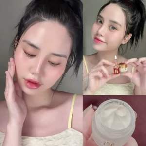 COMBO FACE QUEEN mini 10G+ SERUM THẢO MỘC mini 10ML Hỗ trợ dưỡng trắng mờ thâm kiềm dầu (tặng 1 Sữa Rửa Mặt mini + 1 TTBC mini + 1 Kẹp Tóc)