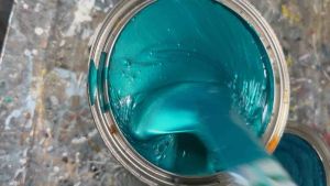 เขียวมิ้นท์มุก 530P สีพ่นรถยนต์2k สีพ่นรถบรรทุก สีพ่นมอไซค์ สีพ่นรถไถ สีพ่นเรือ สีแก้วสีมุกไดมอนด์