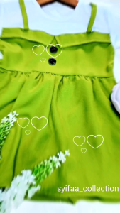 shasha kids dress bayi 0-2 tahun premium
