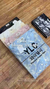 Blouse Import Bordir New