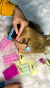 Roll Rambut Korea || Isi 3