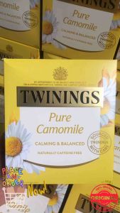 Twinings of London Pure Camomile Tea (80 TeaBags) Expiry Date: 07/09/2028