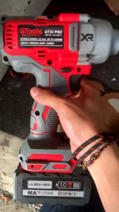 Raja impact wrench jumbo gtools gt33pro series 1800nm impek kuat mobil motor mesin truck xapr