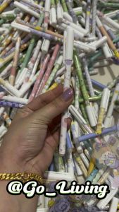 GoLIving Pulpen 1 set (12pcs) Pulpen Gel apus Karakter Animal/Pulpen Erasable / Bolpoin Tinta Bisa Di Hapus Alat Tulis Sekolah