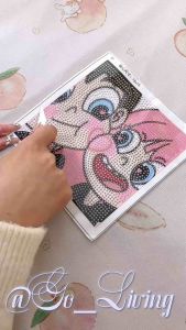 [DISKON 80%] Cinnamonroll Lotso Kuromi Melody Spongebob COUPLE Diamond Painting Kreatif Diamond Paint Berlian Bulat DIY Berlian DIY Dengan Bingkai Foto Diamondpainting