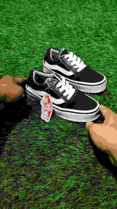 SEPATU ANAK SIZE 2627282930 SEPATU SNEKERS VANS TERBARU FREE KAOS KAKI PENDEK COD