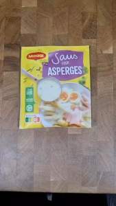 Maggi Asparagus Sauce Mix 35g [Direct import from The Netherlands]