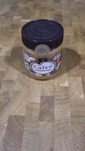Calve Smooth Peanut Butter 350g [Direct Import from The Netherlands]