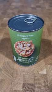 Gwoon Mushroom Ragout 400g [Direct Import from The Netherlands]
