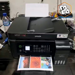 Printer Epson L5190 Wifi Scan Copy Duplex
