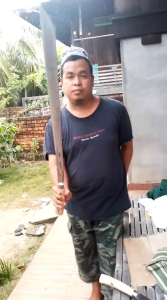 PARANG MANDAU PANJANG 85CM SUPER TAJAM SIAP PAKAI