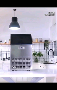 HICON HZB100 Mesin Pembuat Es Batu 100kg/Hari Ice Maker Big Capacity