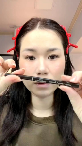 Chì kẻ mắt lâu trôi Canmake Creamy touch liner Nhật Bản