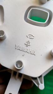 cover batok speedometer Yamaha aerox 155 new connected original