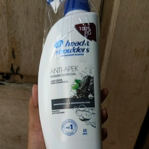 SHAMPO HEAD&SHOULDERS WITH CHARCOAL 400ML
