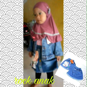 ROCK JEAN ANAK RAWIS UMUR 1 SAMPAI 6TH